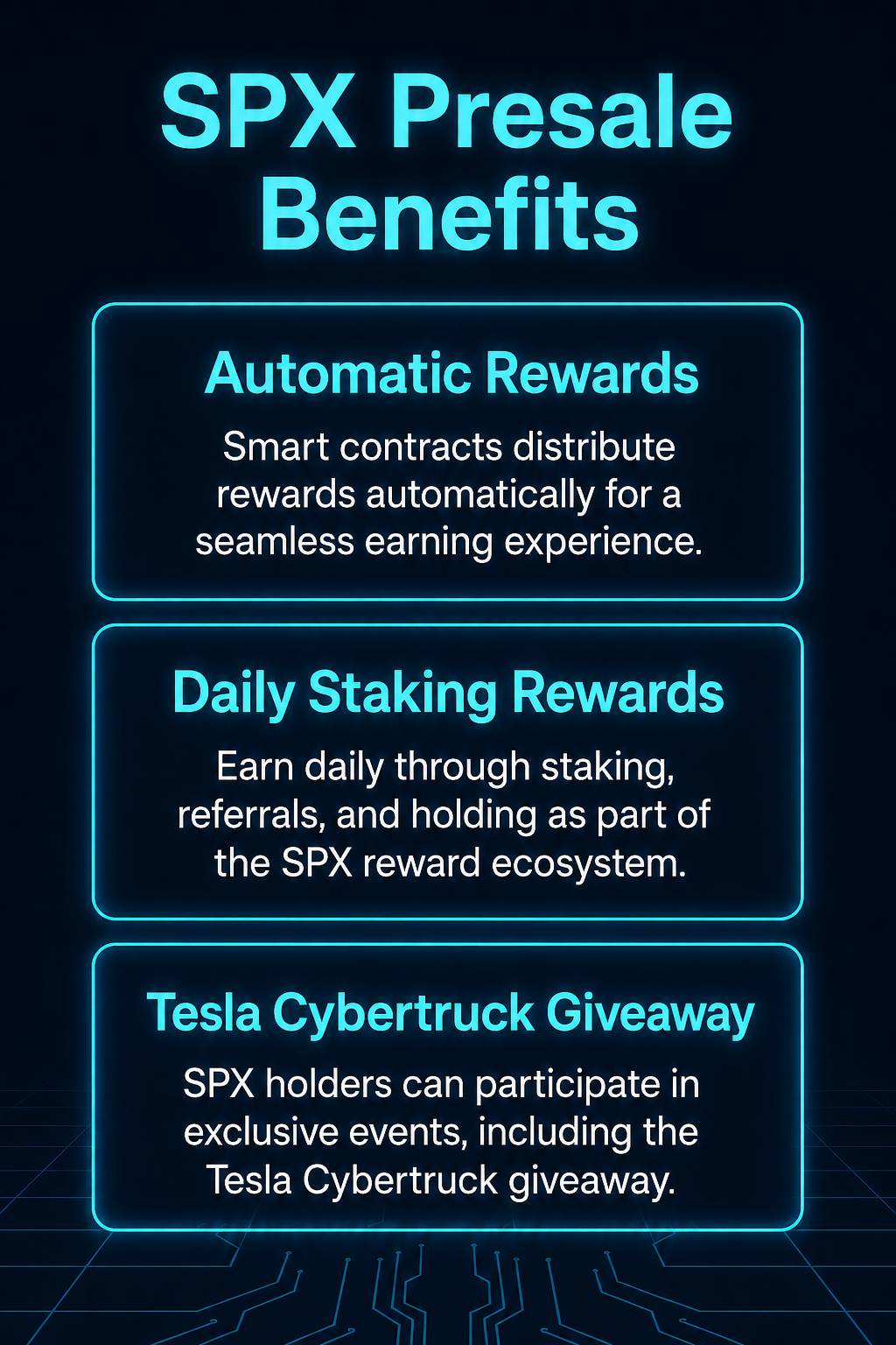 SPX30K presale launch and community growth
